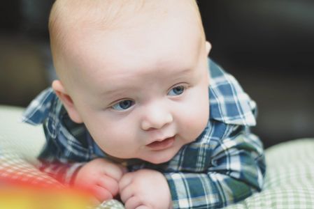 Baby Newborn Photography in Winnipeg taken for Carrie's son.