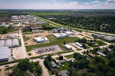 Drone Photography Winnipeg