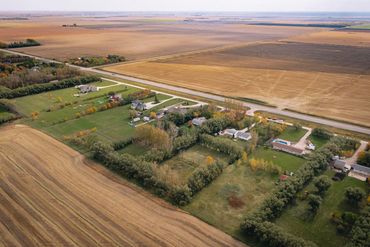 Real Estate Drone Photography Winnipeg