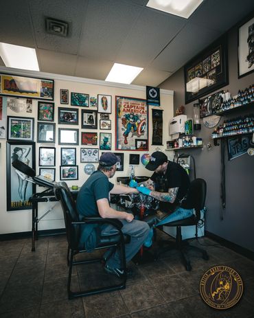 Tattoo Studio Parlour Photography Winnipeg www.photographywinnipeg.ca