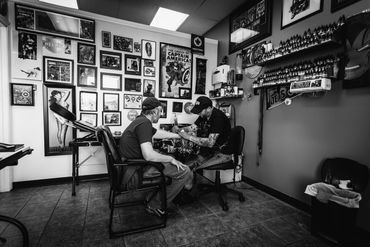 Tattoo Studio Parlour Photography Winnipeg www.photographywinnipeg.ca