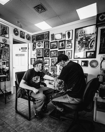 Tattoo Studio Parlour Photography Winnipeg www.photographywinnipeg.ca
