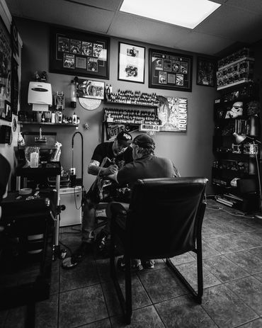 Tattoo Studio Parlour Photography Winnipeg www.photographywinnipeg.ca
