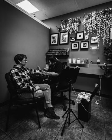 Tattoo Studio Parlour Photography Winnipeg www.photographywinnipeg.ca