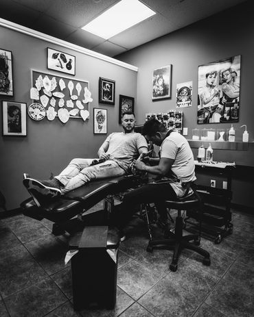 Tattoo Studio Parlour Photography Winnipeg www.photographywinnipeg.ca