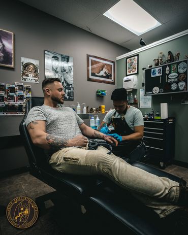 Tattoo Studio Parlour Photography Winnipeg www.photographywinnipeg.ca