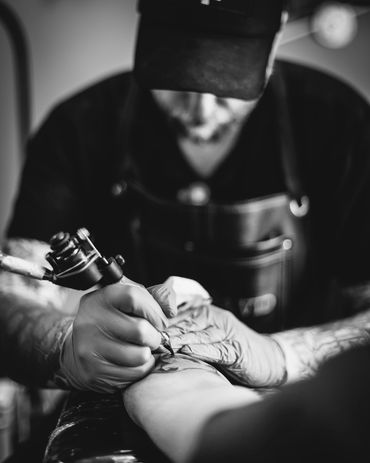 Tattoo Studio Parlour Photography Winnipeg www.photographywinnipeg.ca