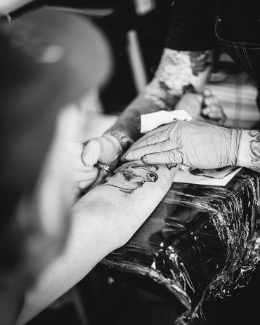 Tattoo Studio Parlour Photography Winnipeg www.photographywinnipeg.ca