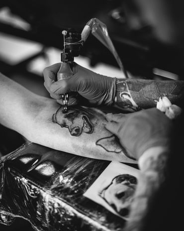 Tattoo Studio Parlour Photography Winnipeg www.photographywinnipeg.ca