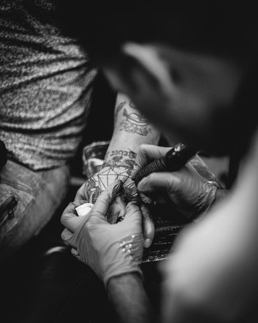 Tattoo Studio Parlour Photography Winnipeg www.photographywinnipeg.ca