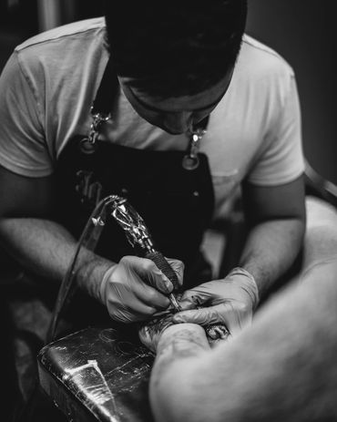 Tattoo Studio Parlour Photography Winnipeg www.photographywinnipeg.ca