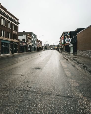 Coronavirus covid-19 Photography Winnipeg, Street Photography