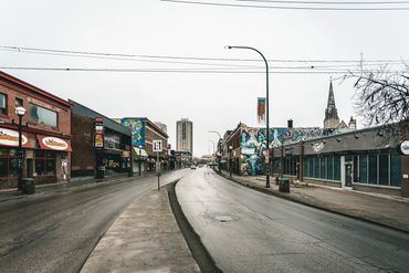 Coronavirus covid-19 Photography Winnipeg, Street Photography