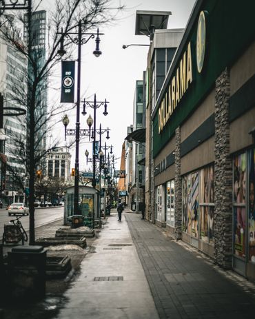 Coronavirus covid-19 Photography Winnipeg, Street Photography