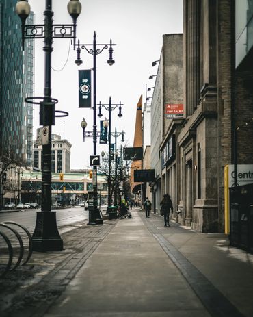 Coronavirus covid-19 Photography Winnipeg, Street Photography