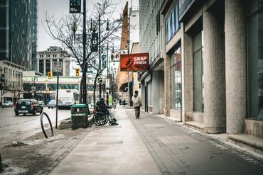 Coronavirus covid-19 Photography Winnipeg, Street Photography