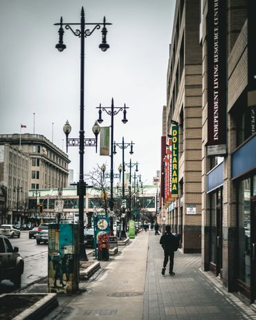 Coronavirus covid-19 Photography Winnipeg, Street Photography