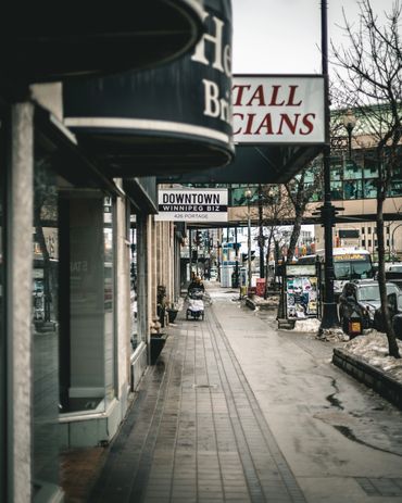 Coronavirus covid-19 Photography Winnipeg, Street Photography