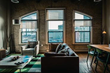 HDR High Dynamic Range Real Estate Photography in Winnipeg, edited with Adobe's Lightroom.