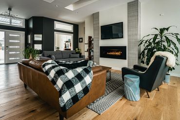 HDR High Dynamic Range Real Estate Photography in Winnipeg, edited with Adobe's Lightroom.