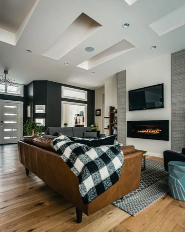 HDR High Dynamic Range Real Estate Photography in Winnipeg, edited with Adobe's Lightroom.