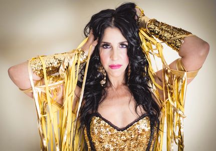 Professional Photography in Winnipeg taken for Stephanie and her Cher Tribute Project.