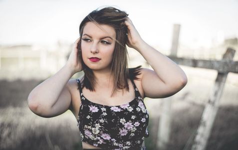 Portrait Photography in Winnipeg taken for Tatyana.