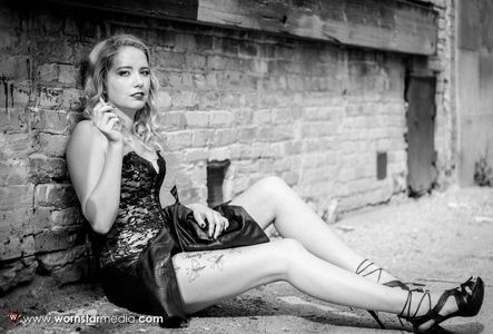 Portrait Photography in Winnipeg taken for Christine.