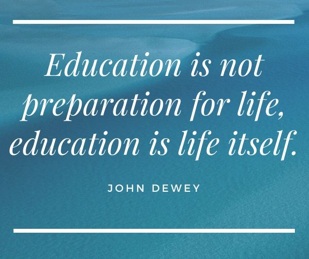 Education is not preparation for life, education is life itself. Tailored Tuition Online.