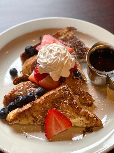 French toast (breakfast & lunch 7:30-2:30 tues-sun only)