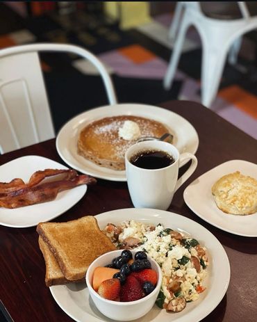 Breakfast (tues- sun 7:30-2:30 only)