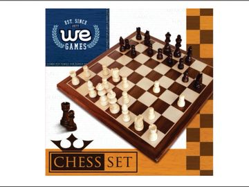 Classic Chess Set #WE 11-1412