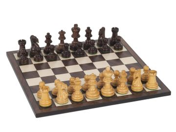 Staunton Chess Set with 11½" board #WE 11-5312