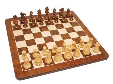 English Staunton Style Chess Set #WE 12-6416
