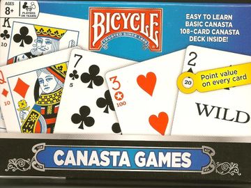 Canasta Card Game by Bicycle
