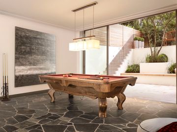 Chateau Pool or Snooker Table by Canada Billiard