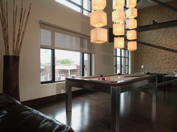 La Condo Stainless Pool Table by Canada Billiard