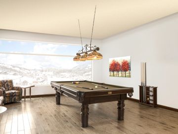 Elegance Pool or Snooker Table by Canada Billiard