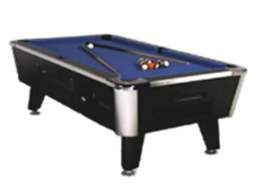 Legacy Coin-Operated Pool Table by Canada Billiard