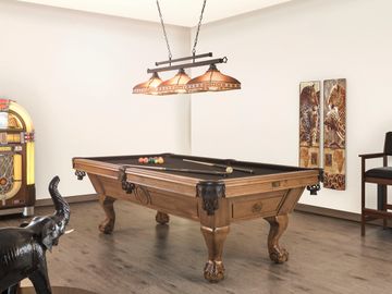 Regence Pool or Snooker Table by Canada Billiard