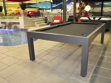 Storm Aluminum Outdoor Pool Table by Canada Billiard
