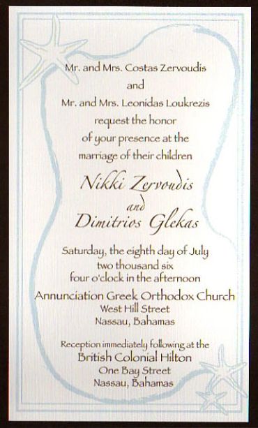 invitation