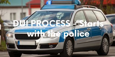 DUI CRIMINAL PROCESS