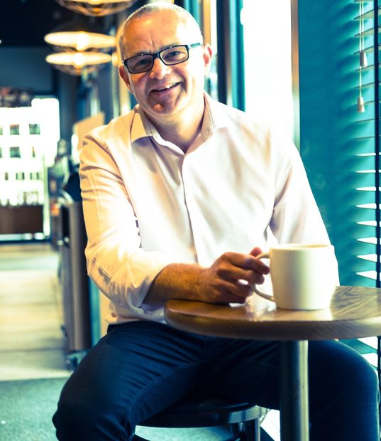 Simon Cousins, media professional