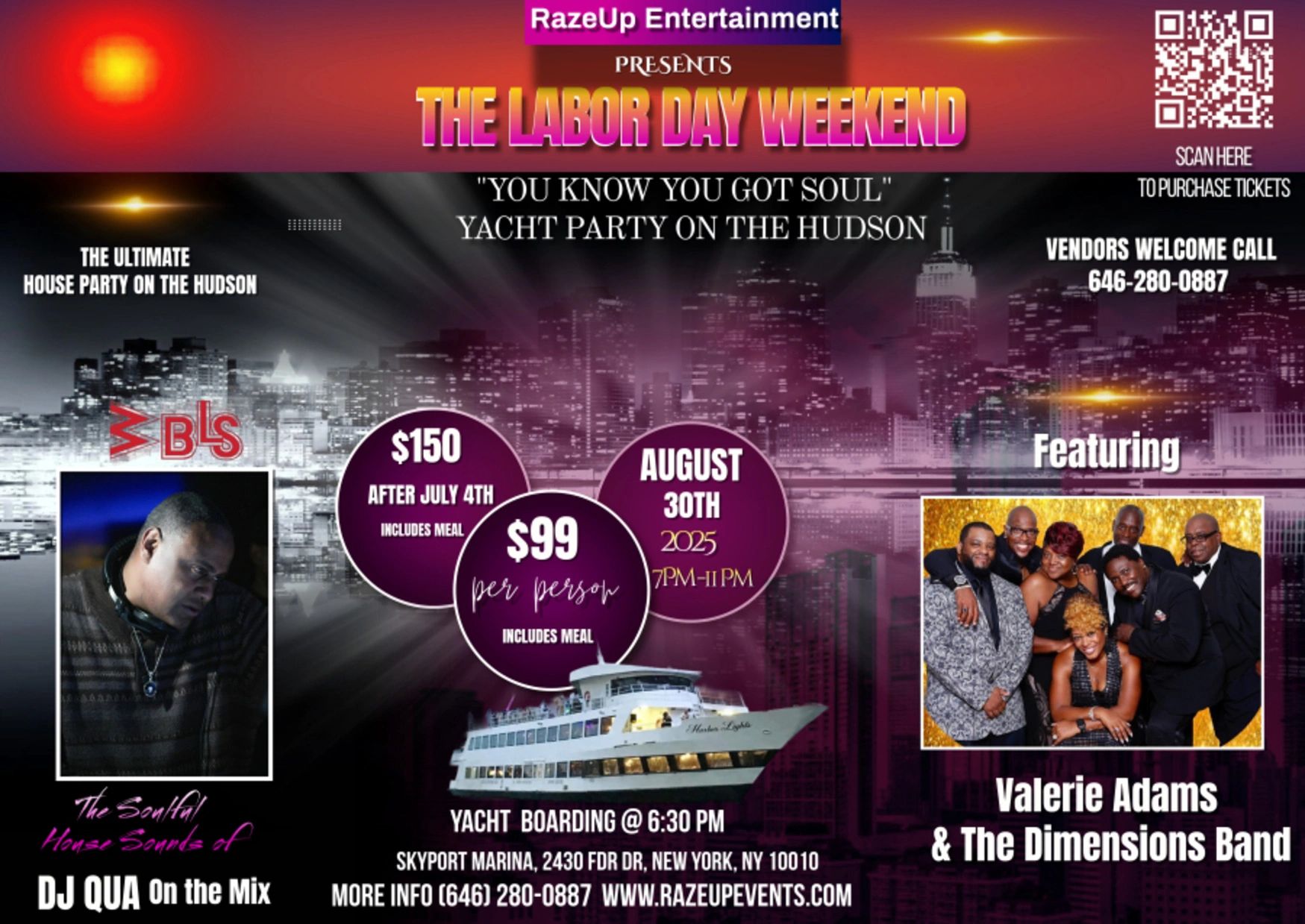 The Labor Day weekend