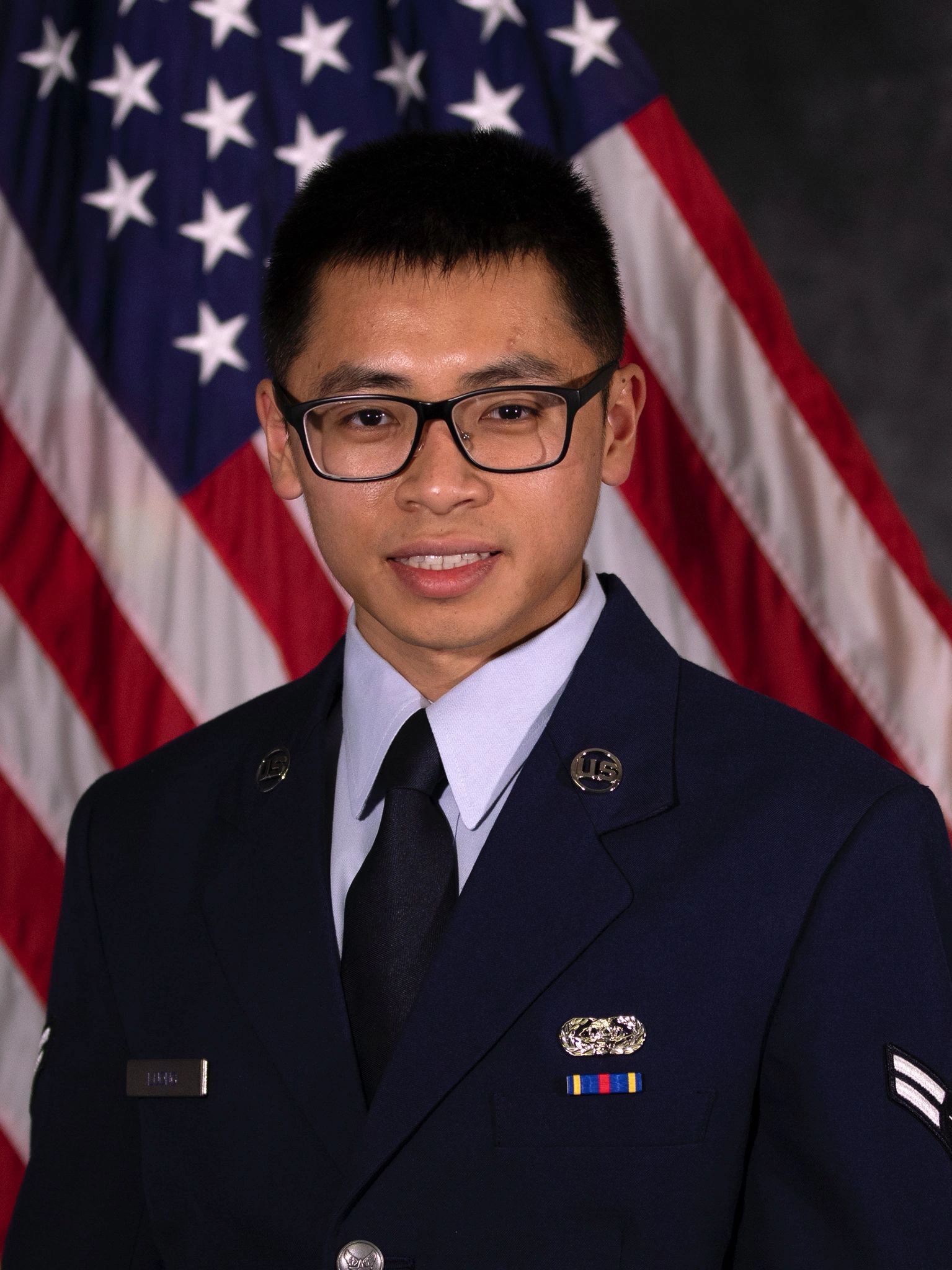 Chapter Vice President
SrA Andy Luong