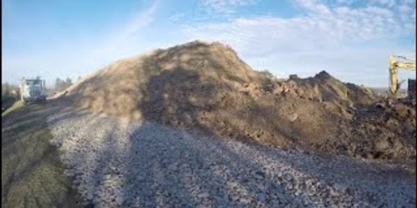 Bulk material removal