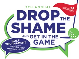 Drop The Shame Get In The Game Golf Tourney
