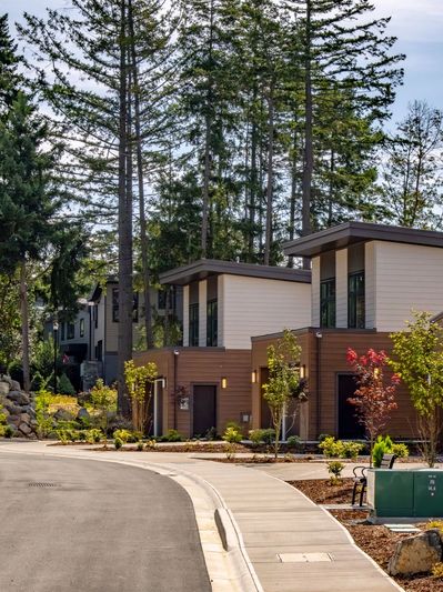 Neighbourhood in Departure bay, Nanaimo