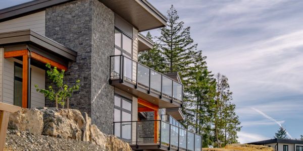 Home in Rockwood development, in the departure bay neighbourhood of Nanaimo